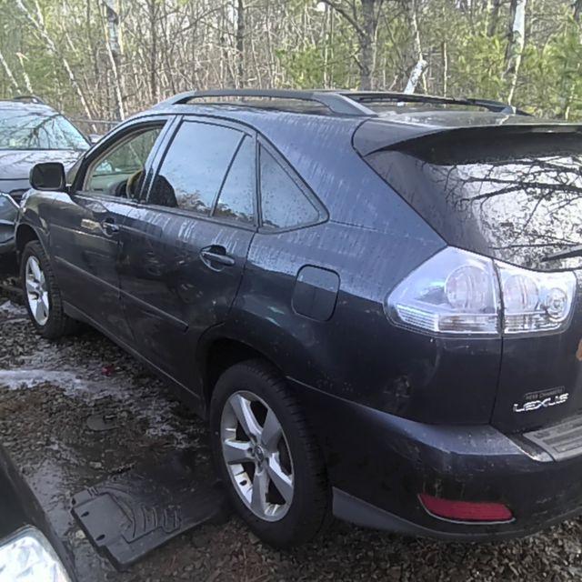2004 Lexus RX 330 Dark Blue Photo 4