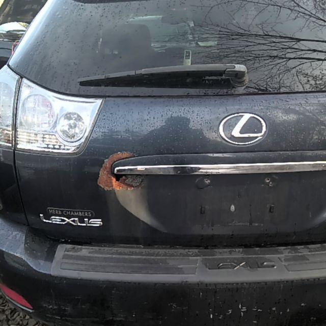 2004 Lexus RX 330 Dark Blue Photo 6