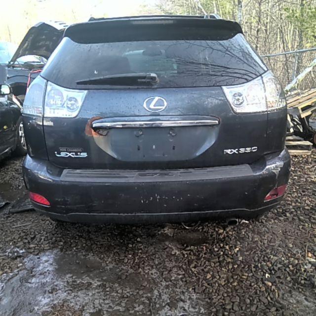 2004 Lexus RX 330 Dark Blue Photo 7