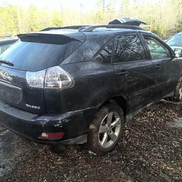2004 Lexus RX 330 Dark Blue Photo 8