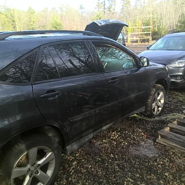 2004 Lexus RX 330 Dark Blue Photo 9