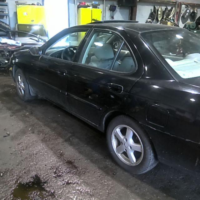 2004 Nissan Sentra BLACK Photo 10