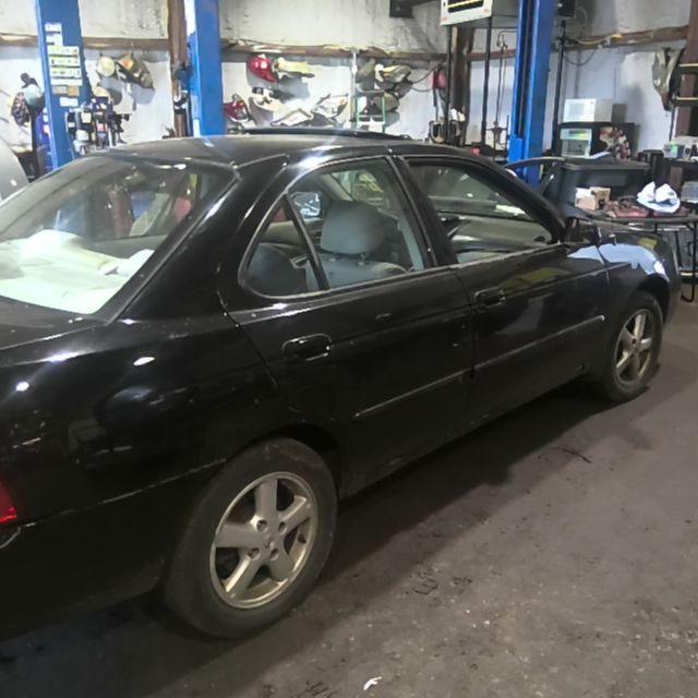 2004 Nissan Sentra BLACK Photo 15