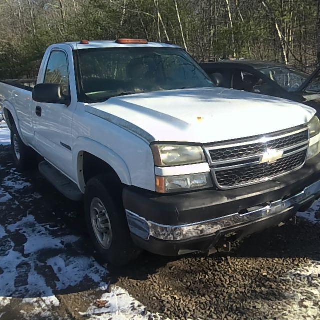 2005 Chevrolet Silverado 2500 WHITE Photo 9