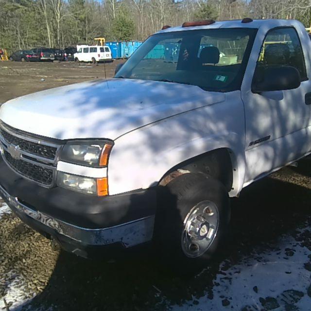2005 Chevrolet Silverado 2500 WHITE Photo 10
