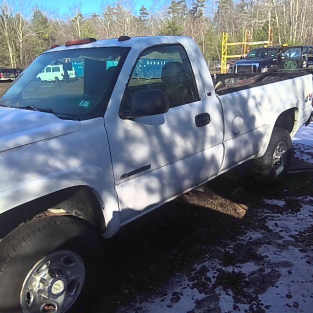 2005 Chevrolet Silverado 2500 WHITE Photo 11