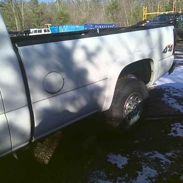 2005 Chevrolet Silverado 2500 WHITE Photo 12