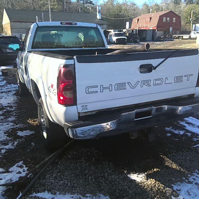 2005 Chevrolet Silverado 2500 WHITE Photo 14