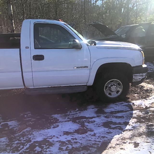 2005 Chevrolet Silverado 2500 WHITE Photo 7