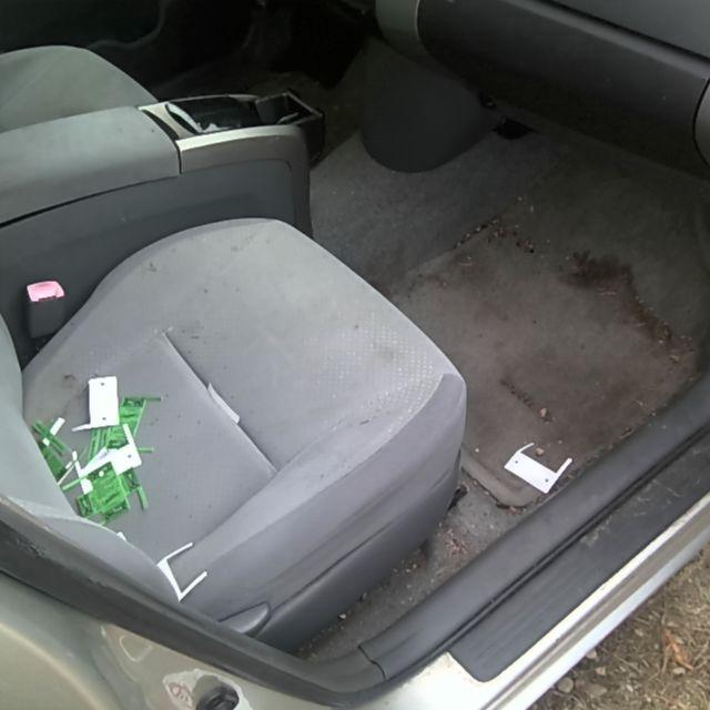 2005 Toyota Prius SILVER Photo 5