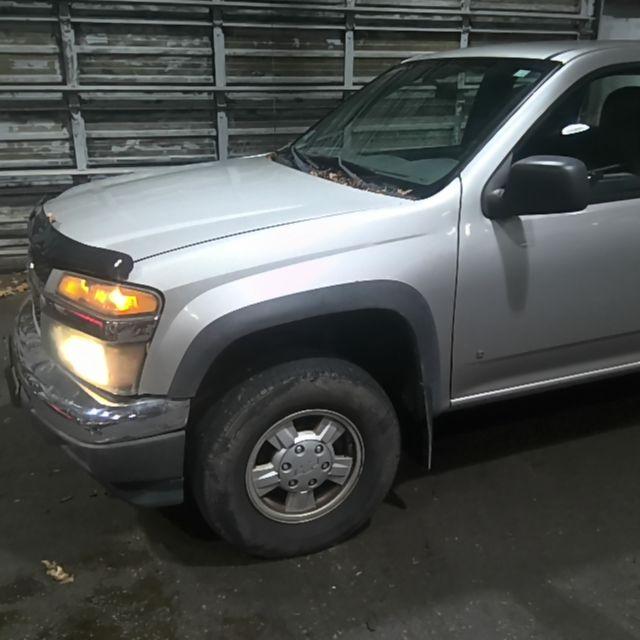 2006 Chevrolet Colorado SILVER Photo 7