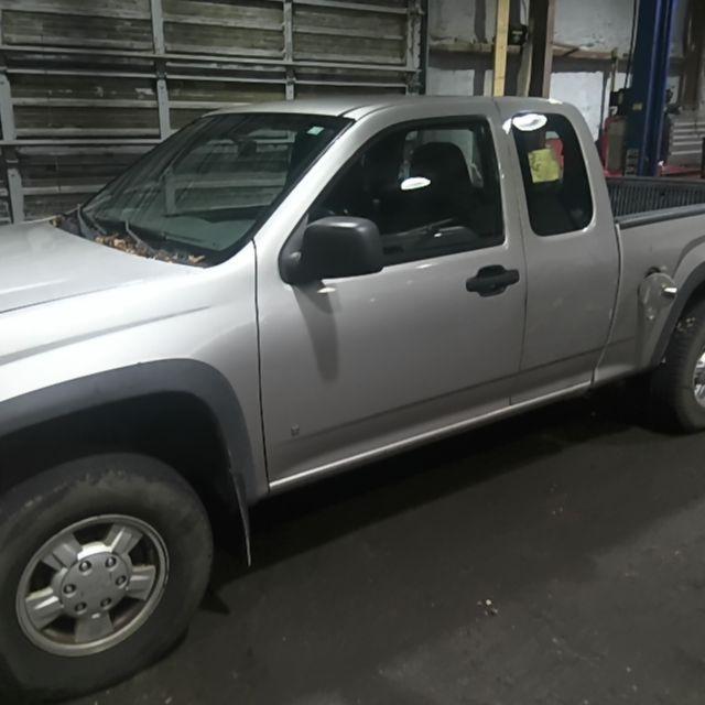 2006 Chevrolet Colorado SILVER Photo 8