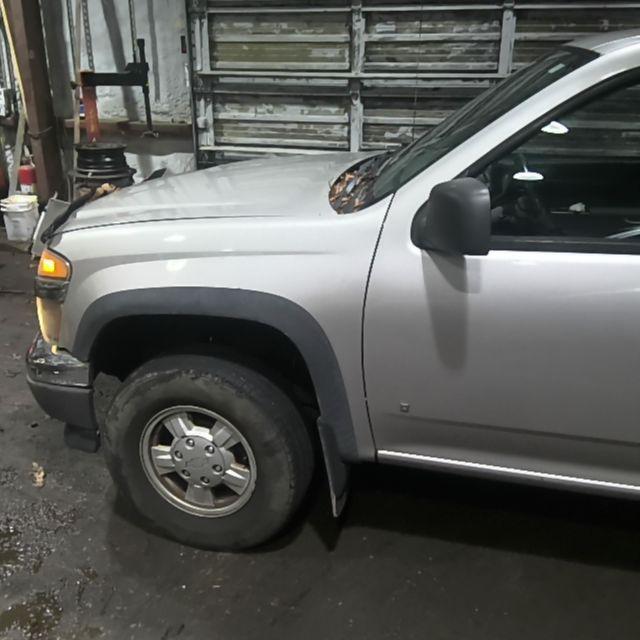 2006 Chevrolet Colorado SILVER Photo 9