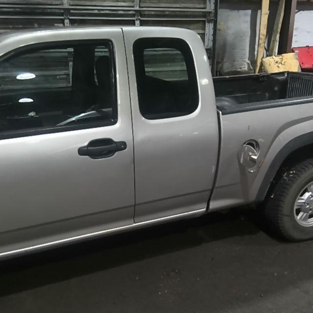 2006 Chevrolet Colorado SILVER Photo 11