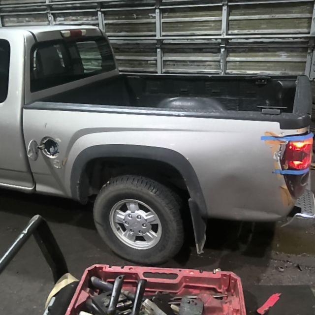 2006 Chevrolet Colorado SILVER Photo 13