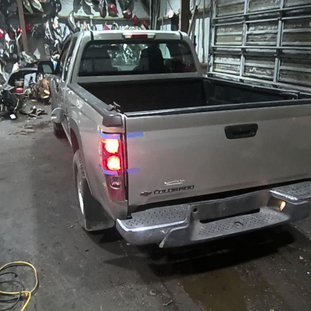 2006 Chevrolet Colorado SILVER Photo 14
