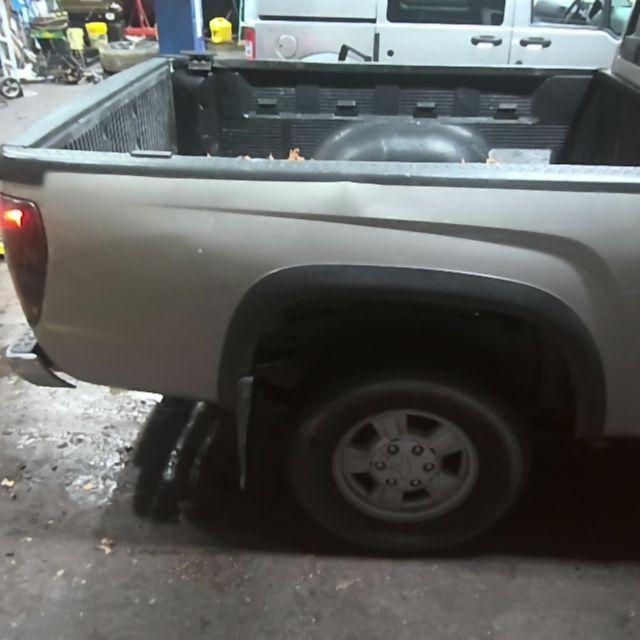 2006 Chevrolet Colorado SILVER Photo 4