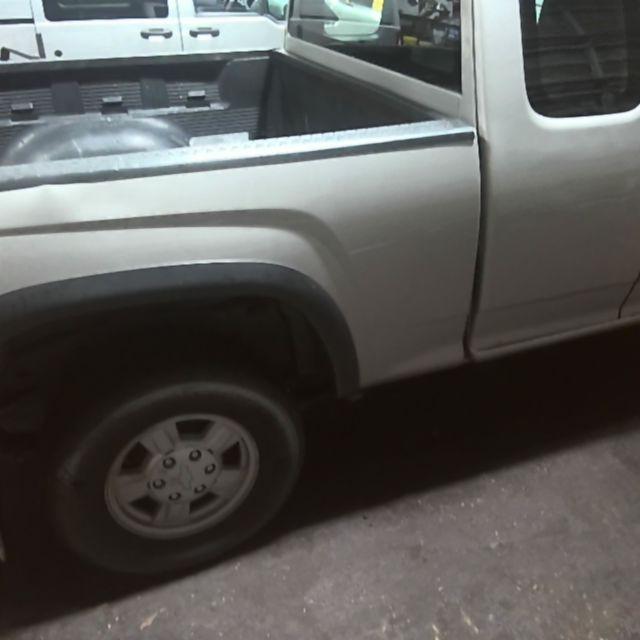 2006 Chevrolet Colorado SILVER Photo 5