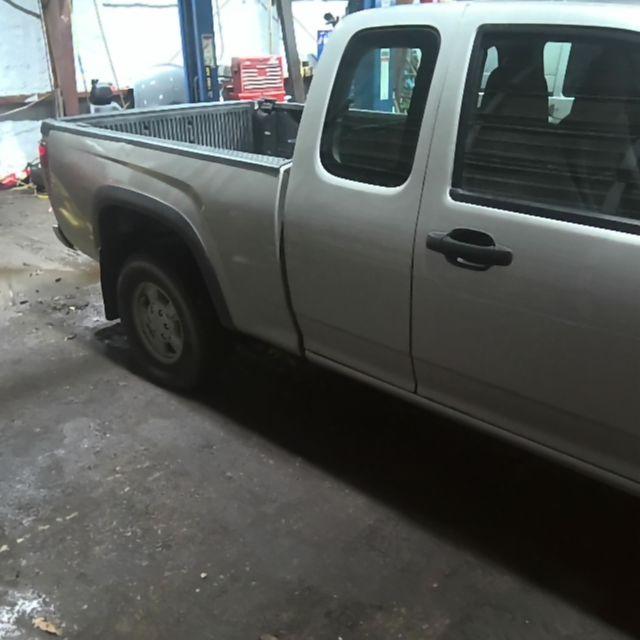 2006 Chevrolet Colorado SILVER Photo 6