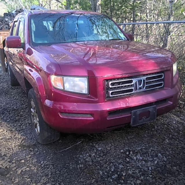 2006 Honda Ridgeline RED Photo 8
