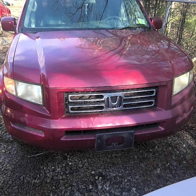 2006 Honda Ridgeline RED Photo 9