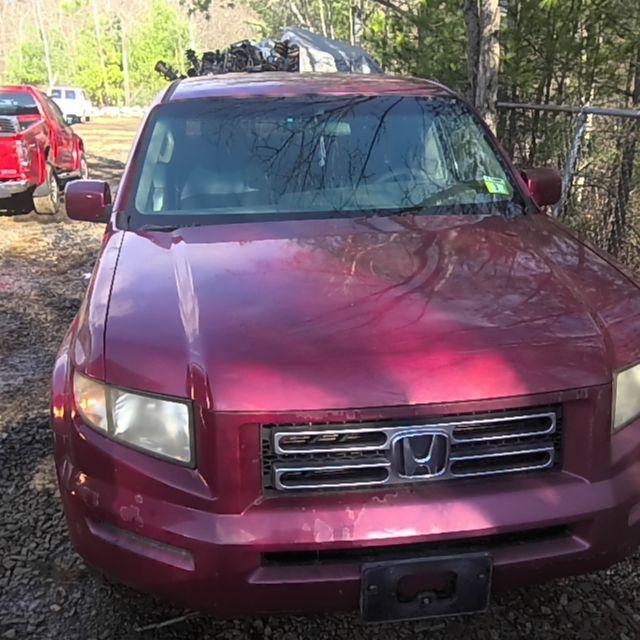 2006 Honda Ridgeline RED Photo 10