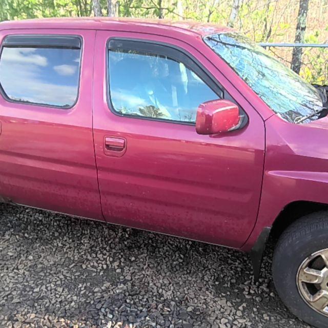 2006 Honda Ridgeline RED Photo 11