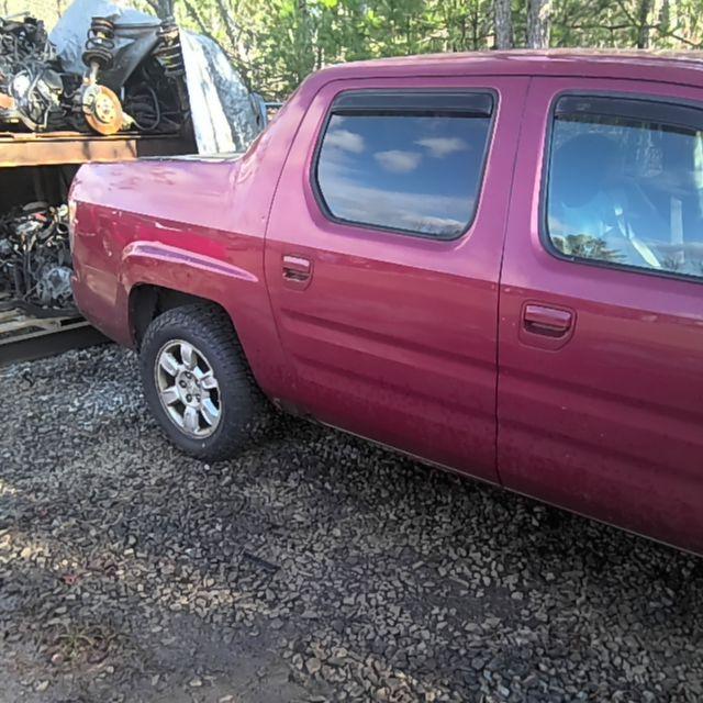 2006 Honda Ridgeline RED Photo 12