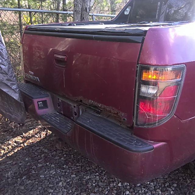 2006 Honda Ridgeline RED Photo 14