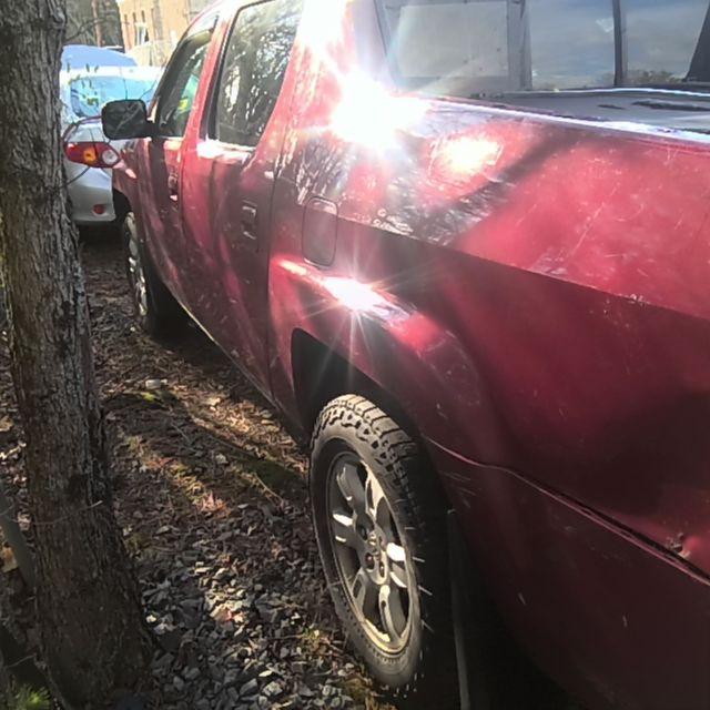 2006 Honda Ridgeline RED Photo 15