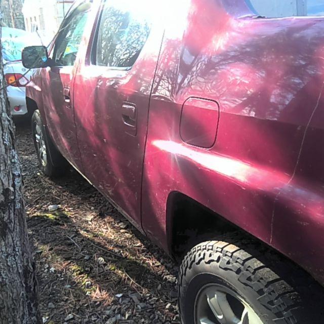 2006 Honda Ridgeline RED Photo 2