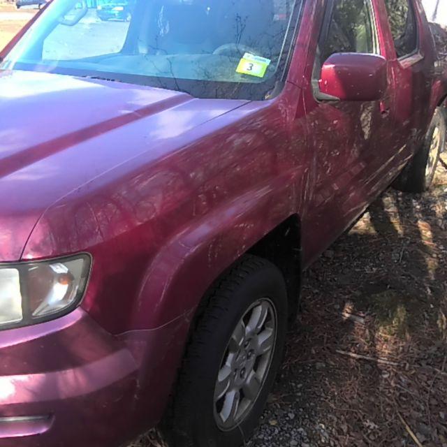 2006 Honda Ridgeline RED Photo 3