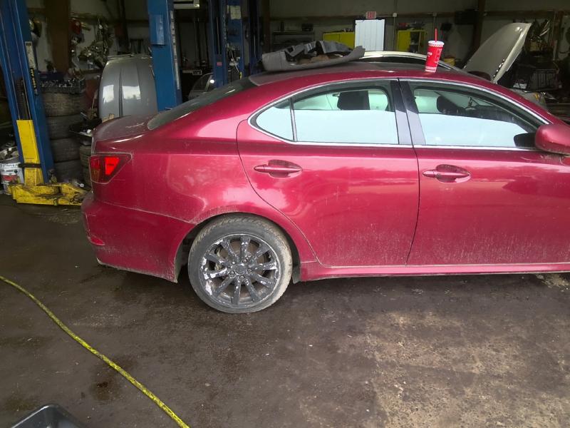 2006 Lexus IS 250 RED Photo 8