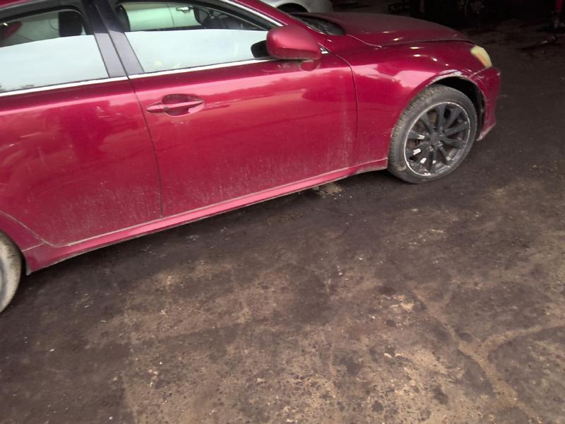 2006 Lexus IS 250 RED Photo 9