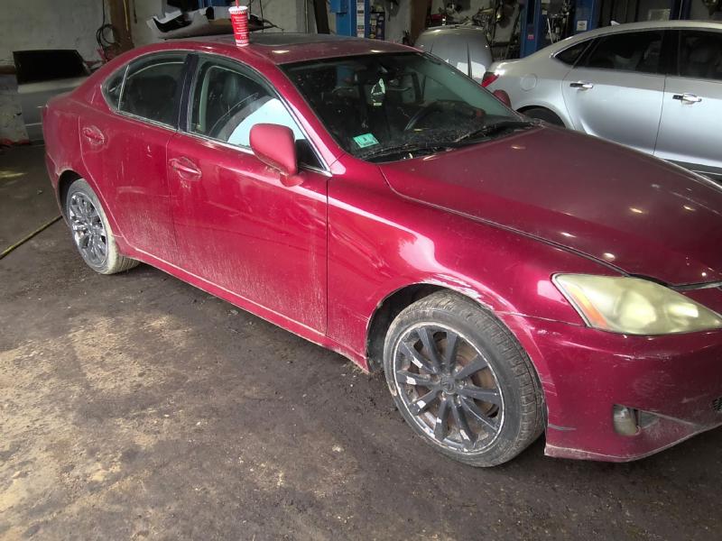 2006 Lexus IS 250 RED Photo 10