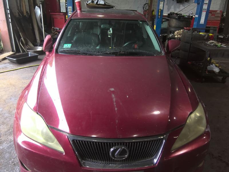 2006 Lexus IS 250 RED Photo 12