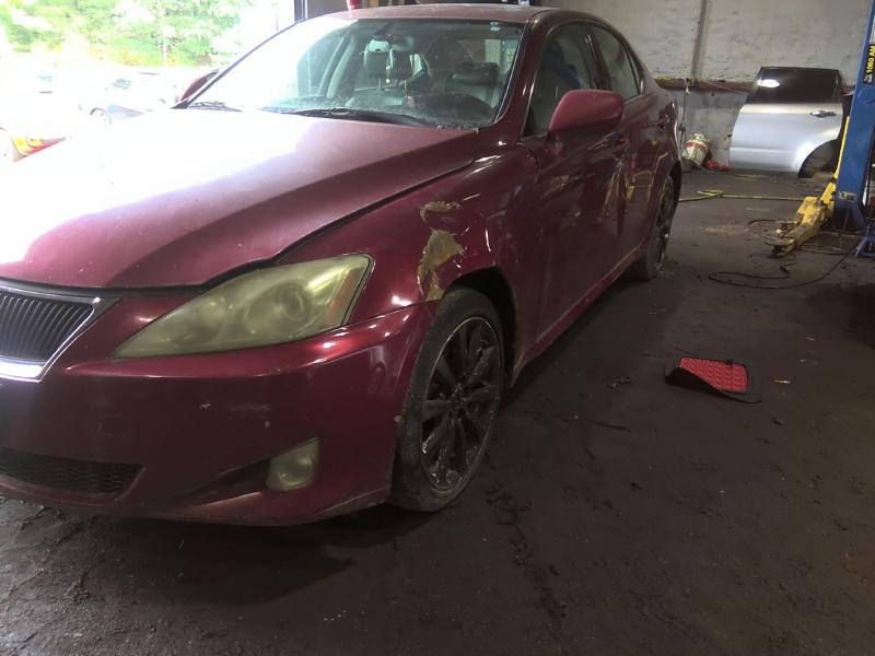 2006 Lexus IS 250 RED Photo 13