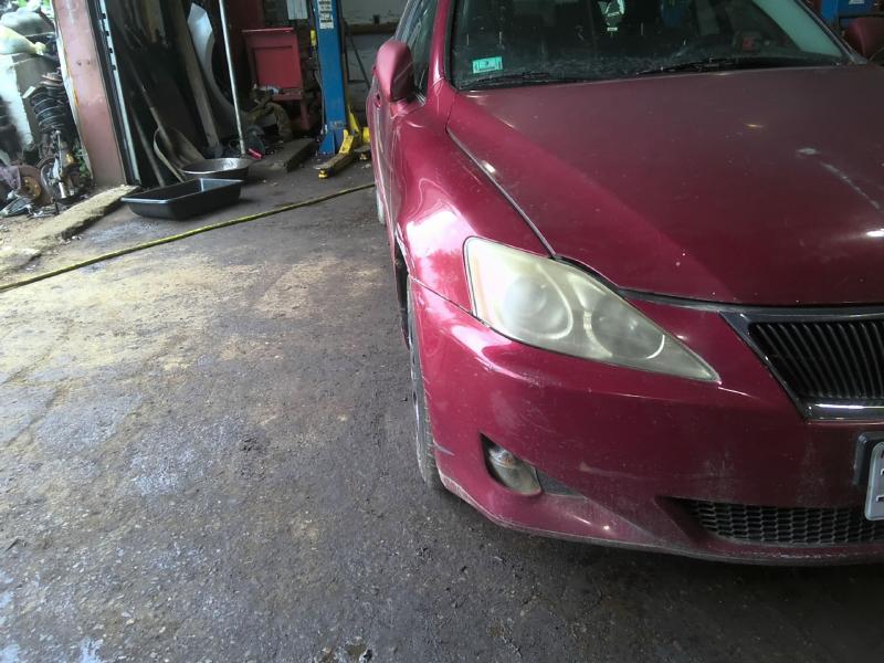 2006 Lexus IS 250 RED Photo 14