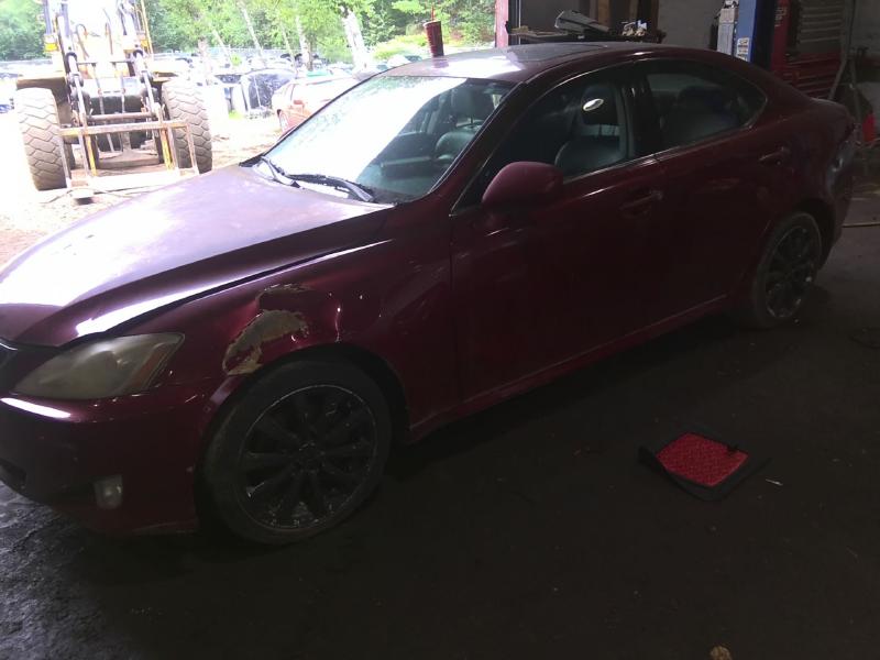 2006 Lexus IS 250 RED Photo 15