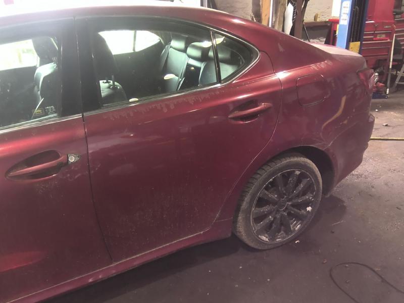2006 Lexus IS 250 RED Photo 3