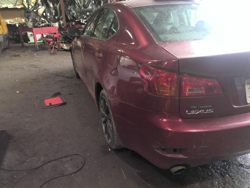 2006 Lexus IS 250 RED Photo 4