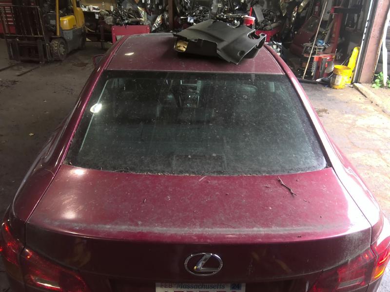 2006 Lexus IS 250 RED Photo 5