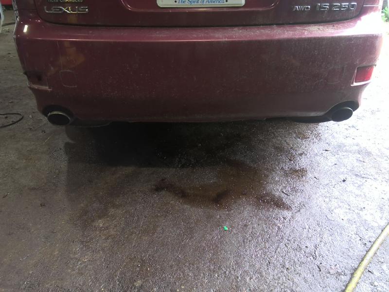 2006 Lexus IS 250 RED Photo 6