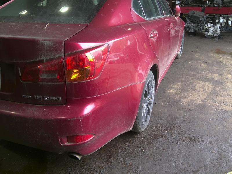 2006 Lexus IS 250 RED Photo 7