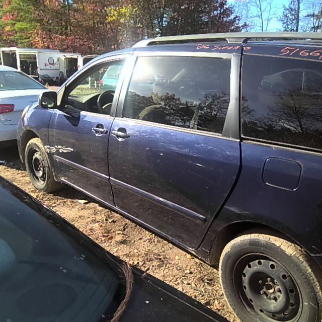 2006 Toyota Sienna DARK BLUE Photo 10