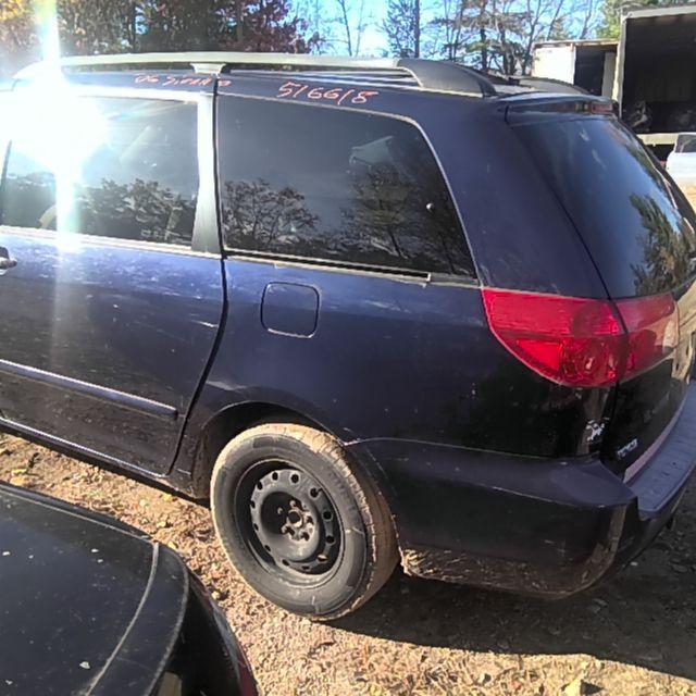2006 Toyota Sienna DARK BLUE Photo 11