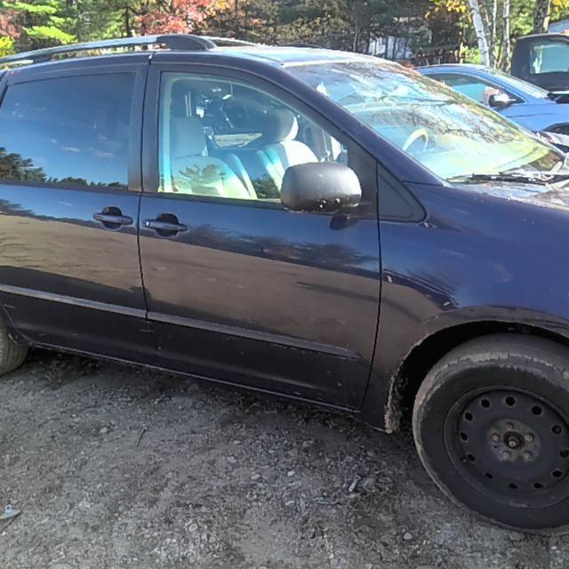 2006 Toyota Sienna DARK BLUE Photo 6