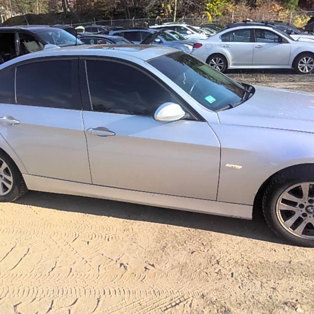2007 BMW 328i SILVER Photo 4