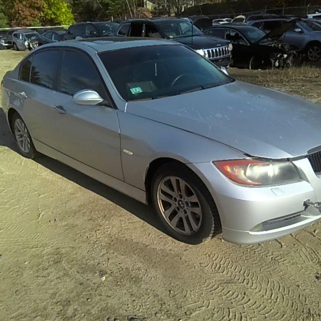 2007 BMW 328i SILVER Photo 5