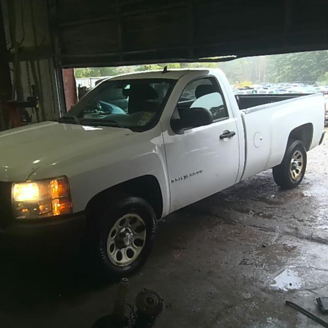 2007 Chevrolet Silverado 1500 WHITE Photo 8